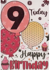 9 Today Happy Birthday
